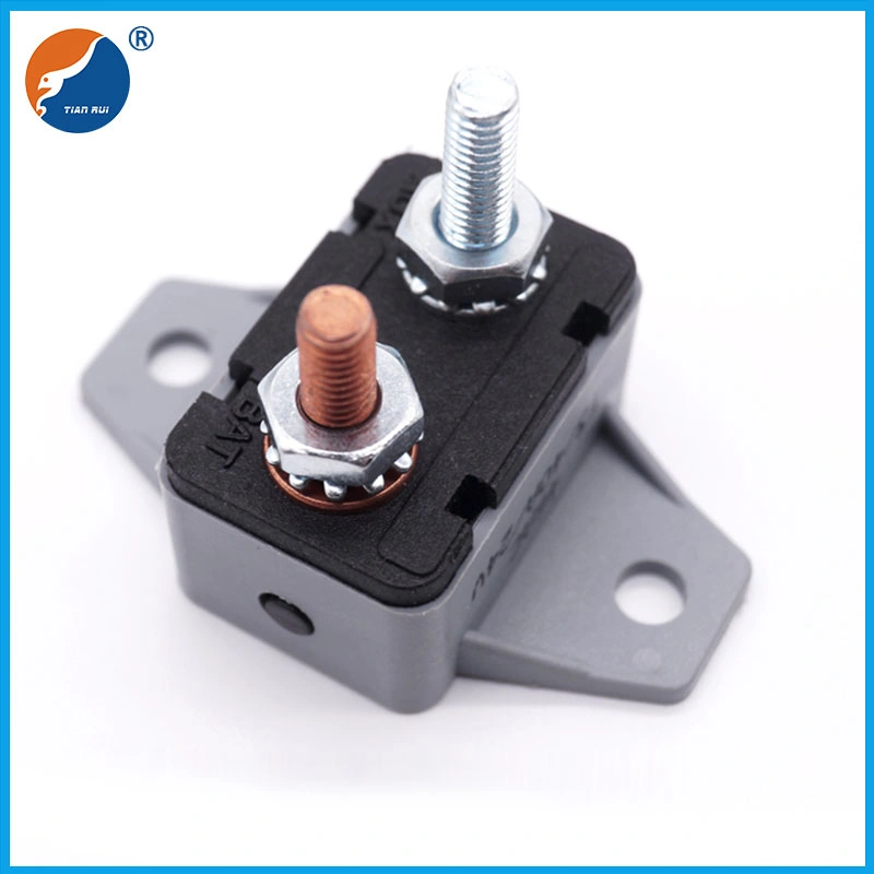 Manual Modified Reset Mini Thermal Switch Circuit Breaker