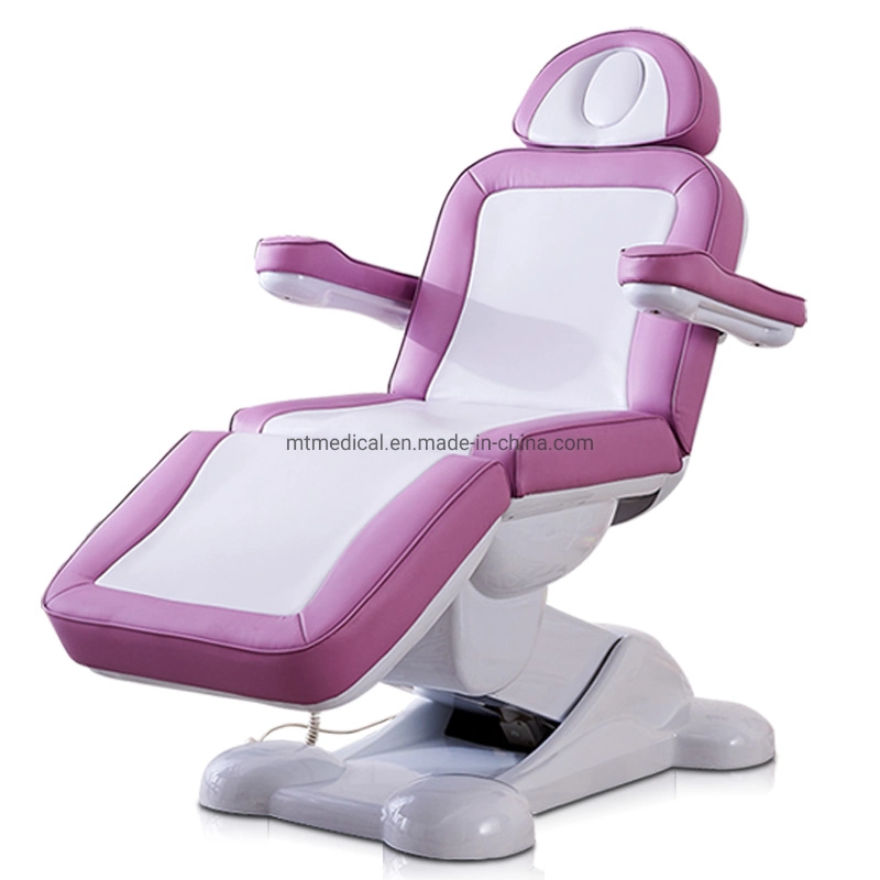 Mt Medical Hot Sale Modern Pink Hydraulic SPA Bed Electric 3/4 Motor Facial Beauty Massage Bed Cosmetology Chair Pedicure Chair