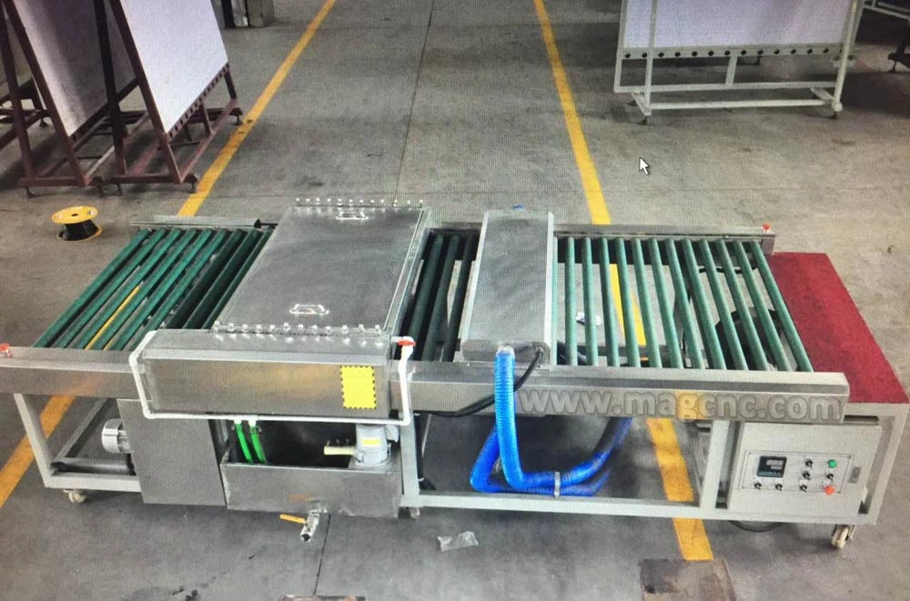 Horizontal Insulating Glass Washing Machine for Small Size Glass Processing