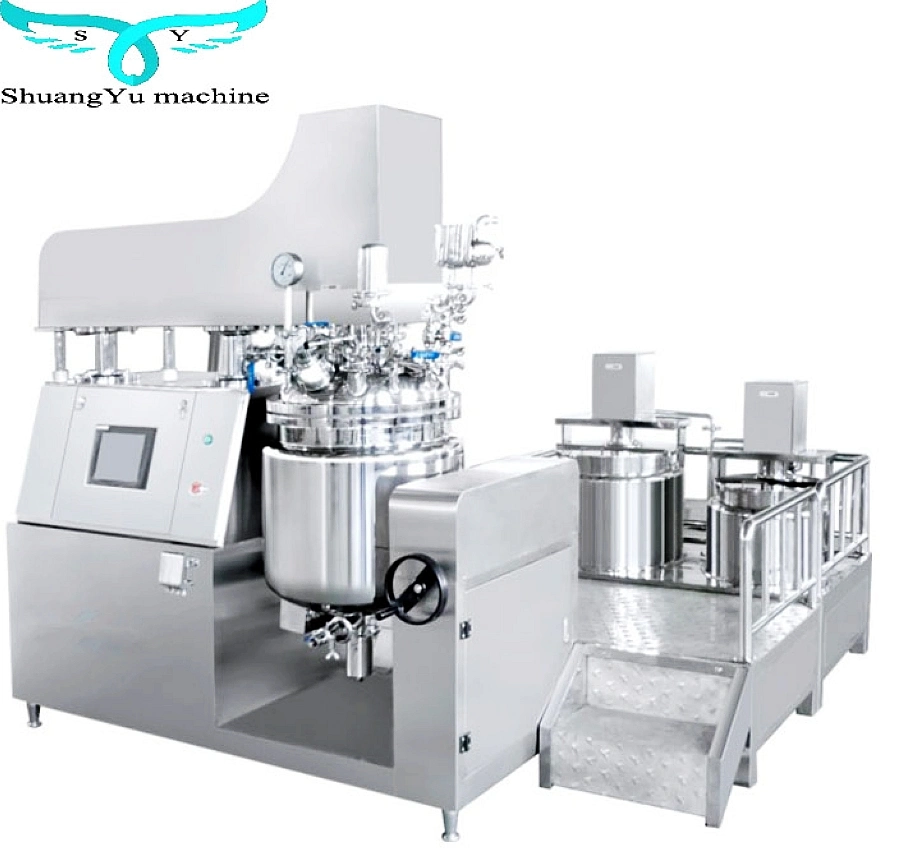 Factory Directly Sale Stainless Steel SUS316L Cosmetic Production Equipment