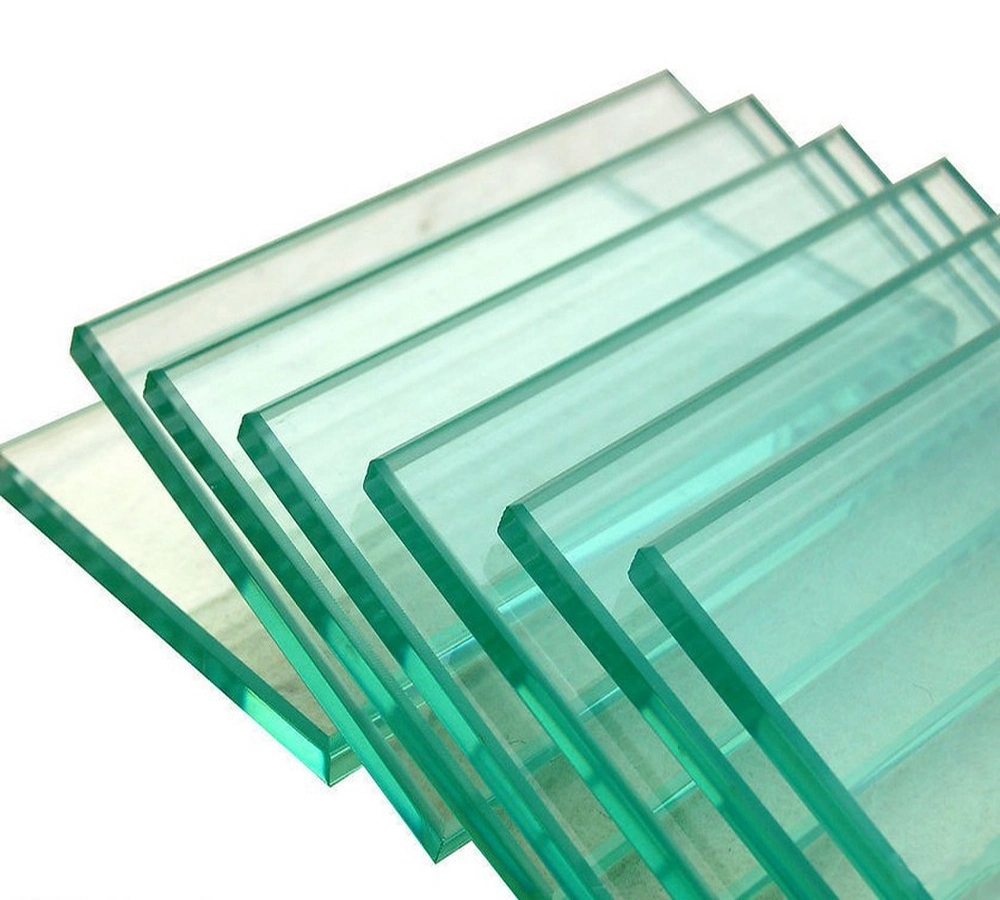 China fornecimento de boa qualidade 2-15 mm transparente incolor transparente Preço do vidro de têmpera flutuante