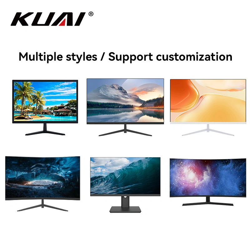 Cheap 19/20/22/24 Inch Monitor 75Hz, Eye Care, and HDMI, VGA Inputs for Home and Office IPS LED Desktop PC Screen LCD Computer Monitor