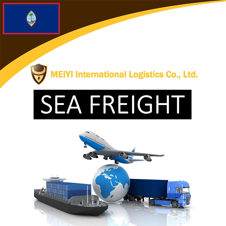 Shipping freight From China to Guam international logistics Alibaba buyer sea freight cargo sea shipping the best and cheap forwarder