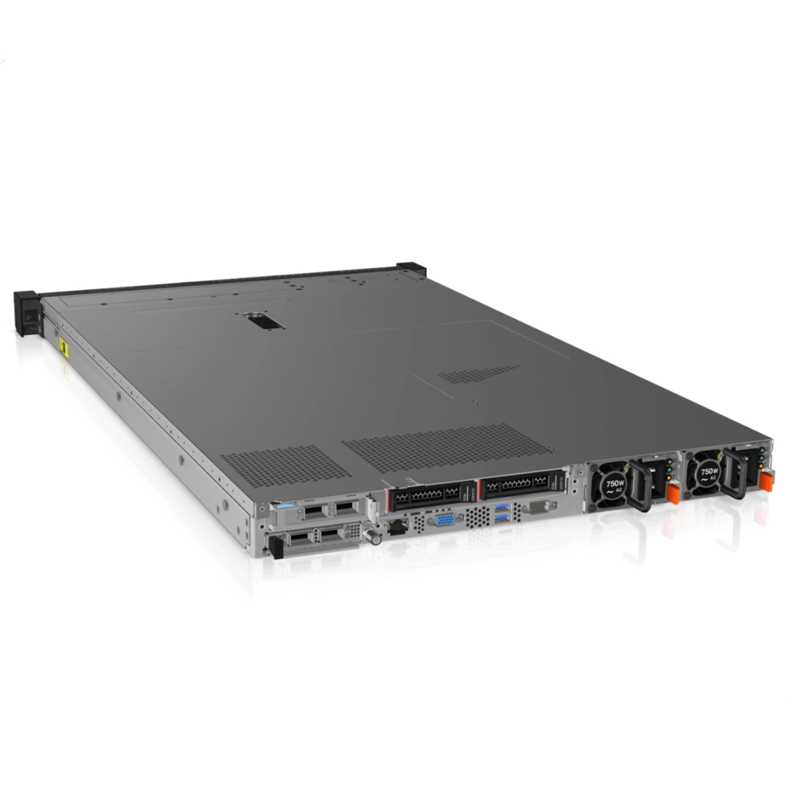 Stock Lenovo 2-Socket 1u Thinksystem Sr630 Intel Xeon Gold 6126 Processor Rack Server