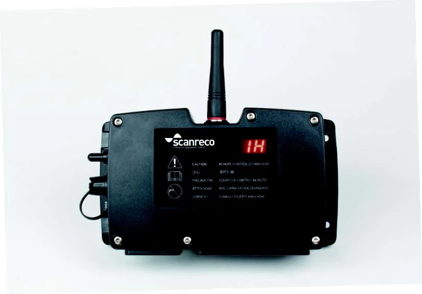 Receptor de control remoto Scanreco G2 con certificado CE