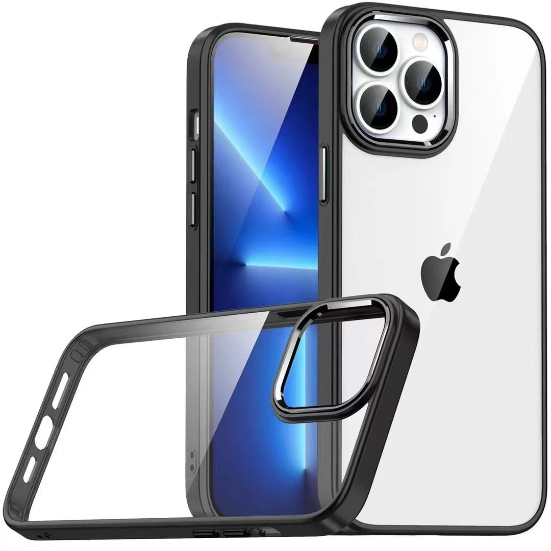 Shockproof Case for iPhone Anti-Drop Phone Case TPU+PC Scratch Resistant Cover Full Protection Slim Case Cover for iPhone 15 Huawei Mate 60 PRO