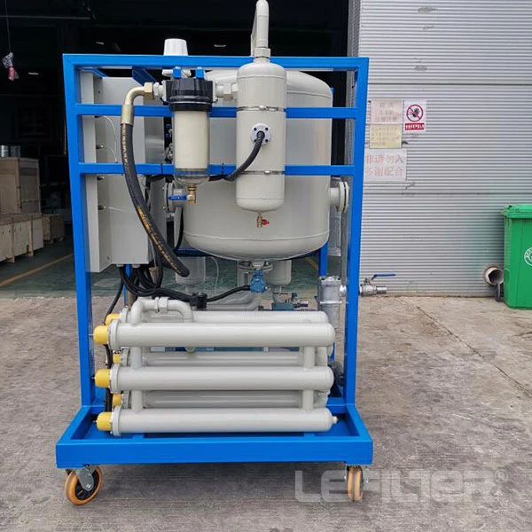 Zlyc-50 Transformer Oil-Recycling Purifier Remove Water Vacuum Filter Machine