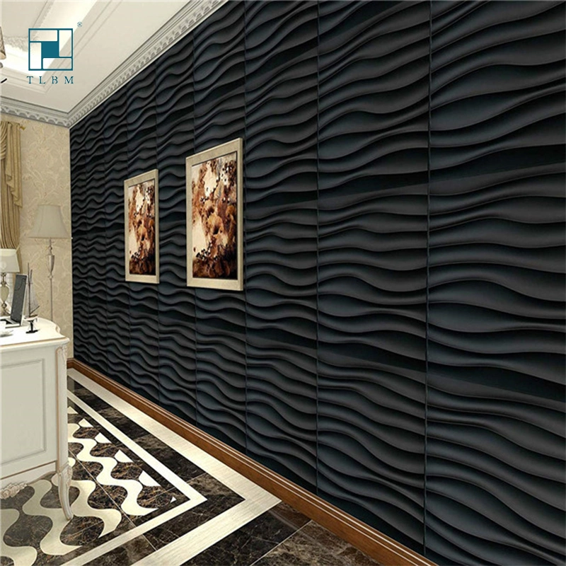 Rich Color Home Decoration Wall Panels Interior 3D Wallpaper