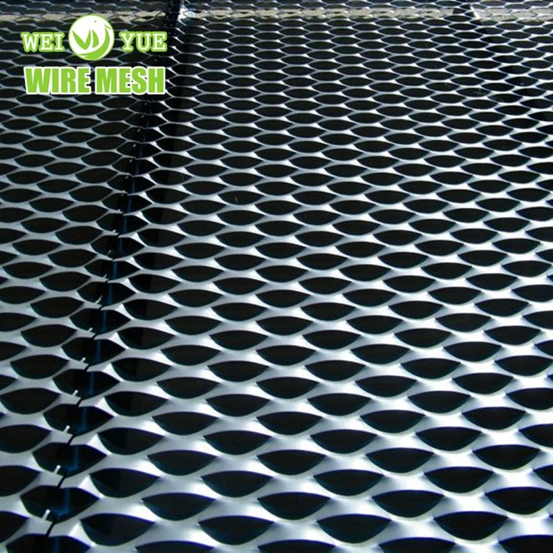 Hot Sale Steel Expanded Metal Flattened