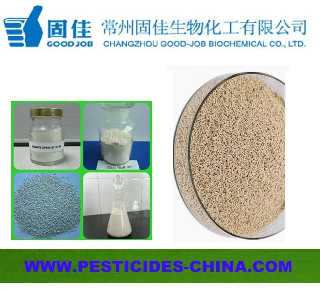 China insecticde factory manufacturer Imidacloprid 95% Tech, 5% 10% 20% EC, 10% 20% 70% WP, 70% WG 35% SC