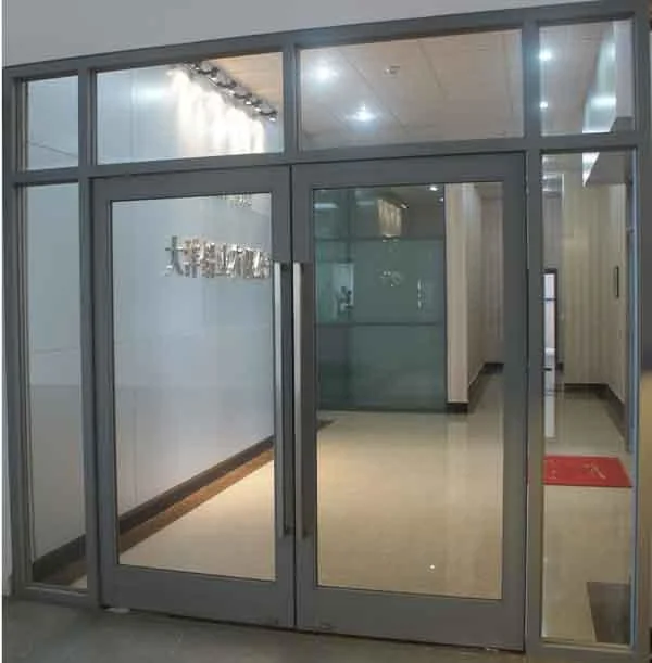 Exterior interior Casement elegante Puerta con pantalla de seguridad y simple/doble Ventana