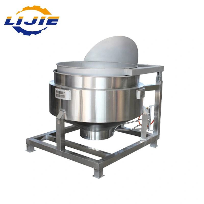 300L Chicken Soup Sandwich Pot with Electric Heat