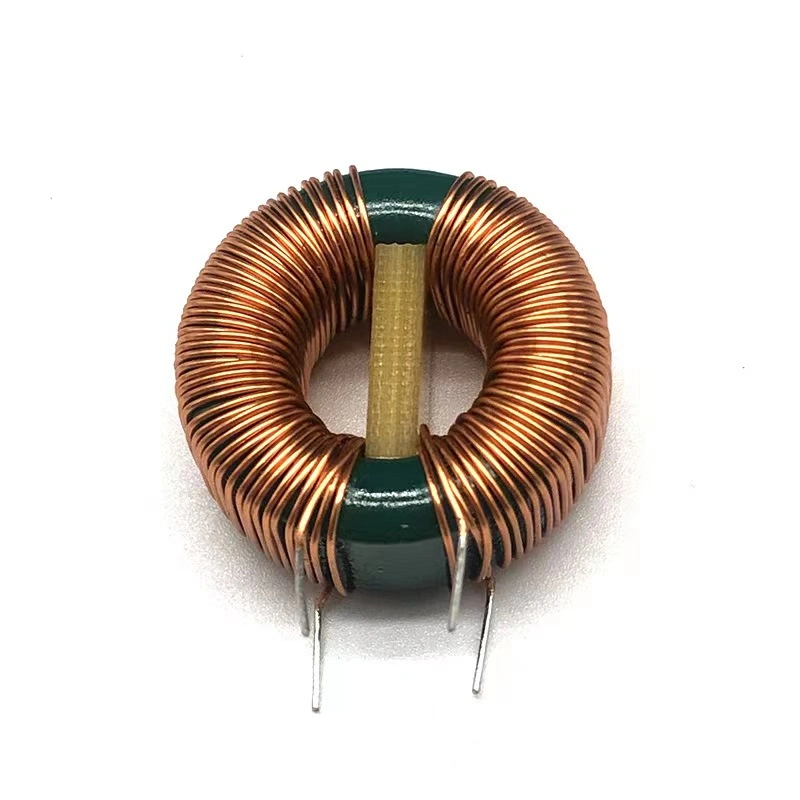Custom Copper Wire Toroidal Ferrite Core Magnetic Filters Coil Inductors High Current Common Mode Choke