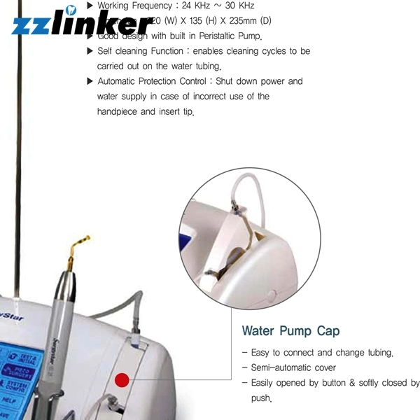 LK-U22 DMETEC Korea Ultrasonic Piezo Surgery with LED Light