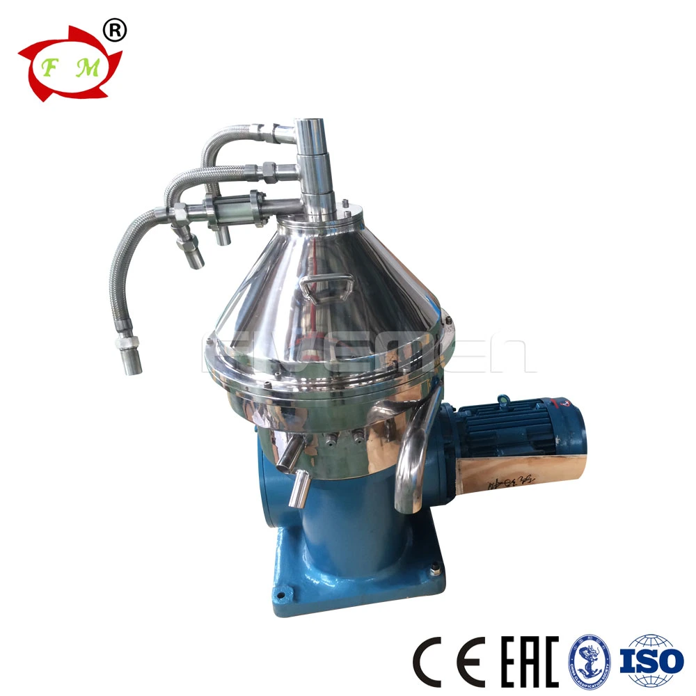 Electric Milk Separator Dairy Milk Processing Centrifugal Machine