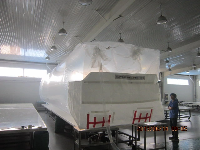 40FT PE Film Dry Bulk Container Liner for Chemical and Food Industry