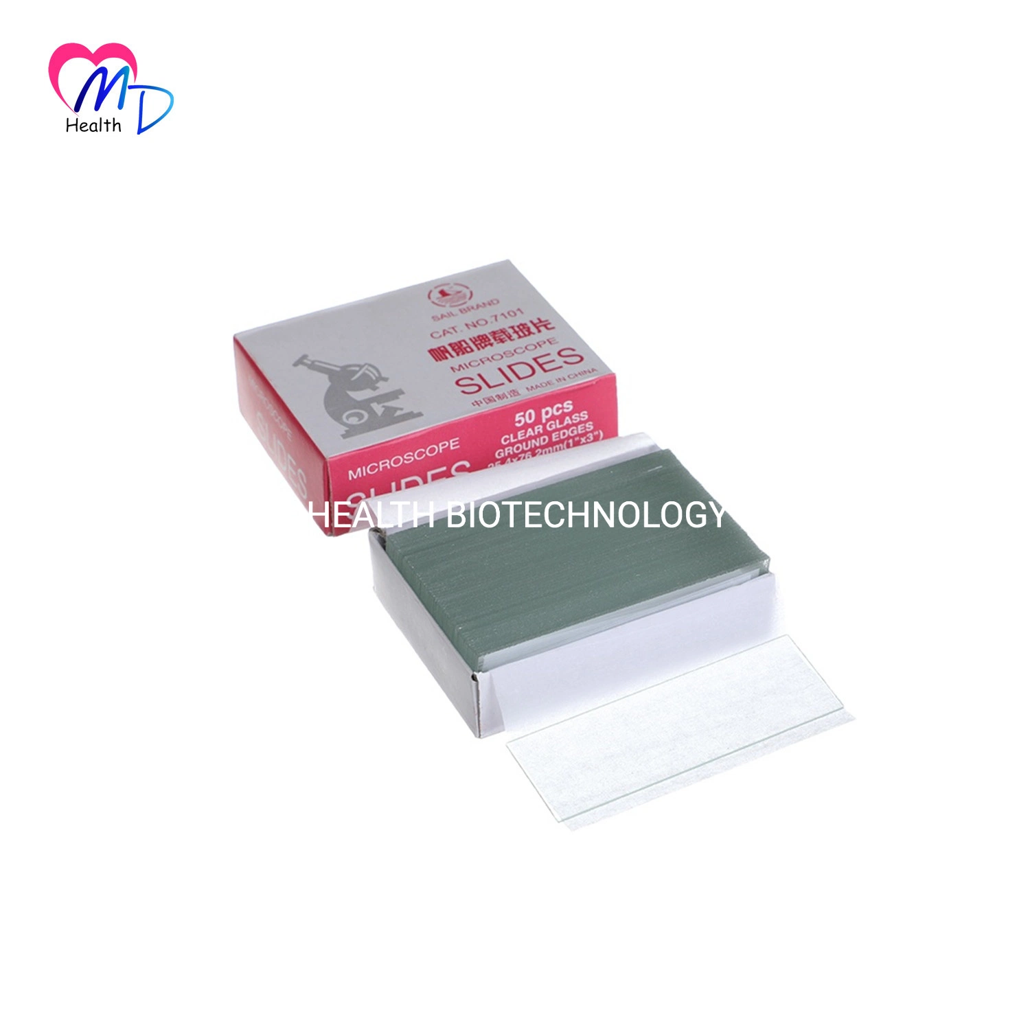 Disposable Medical Laboratory Microscope Slides with Good Quality and Price