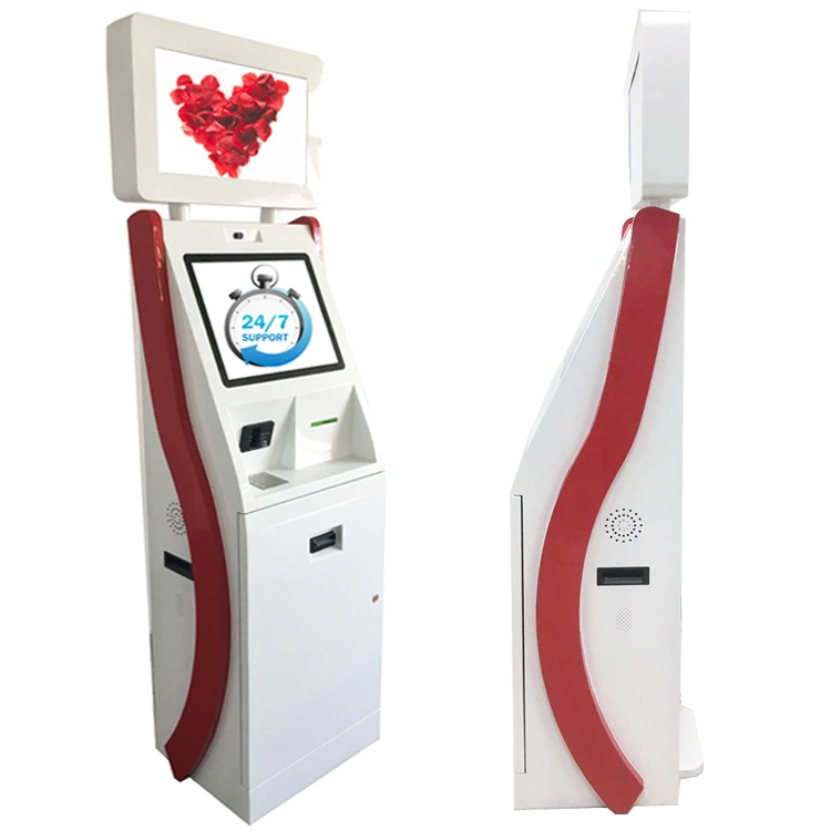 Netoptouch Touch Screen Self Service Checout Machine Payment Terminal Ticket Ordering Kiosk