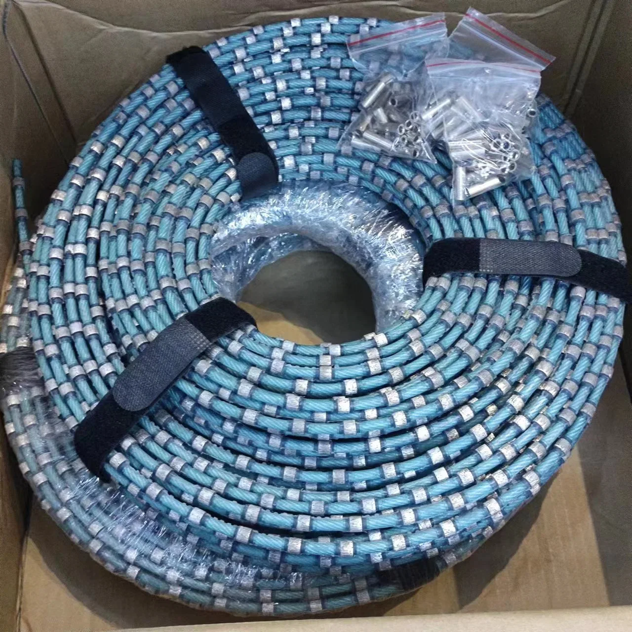 8.3mm Granite Plastic Diamond Wire Saw Profiling Rope