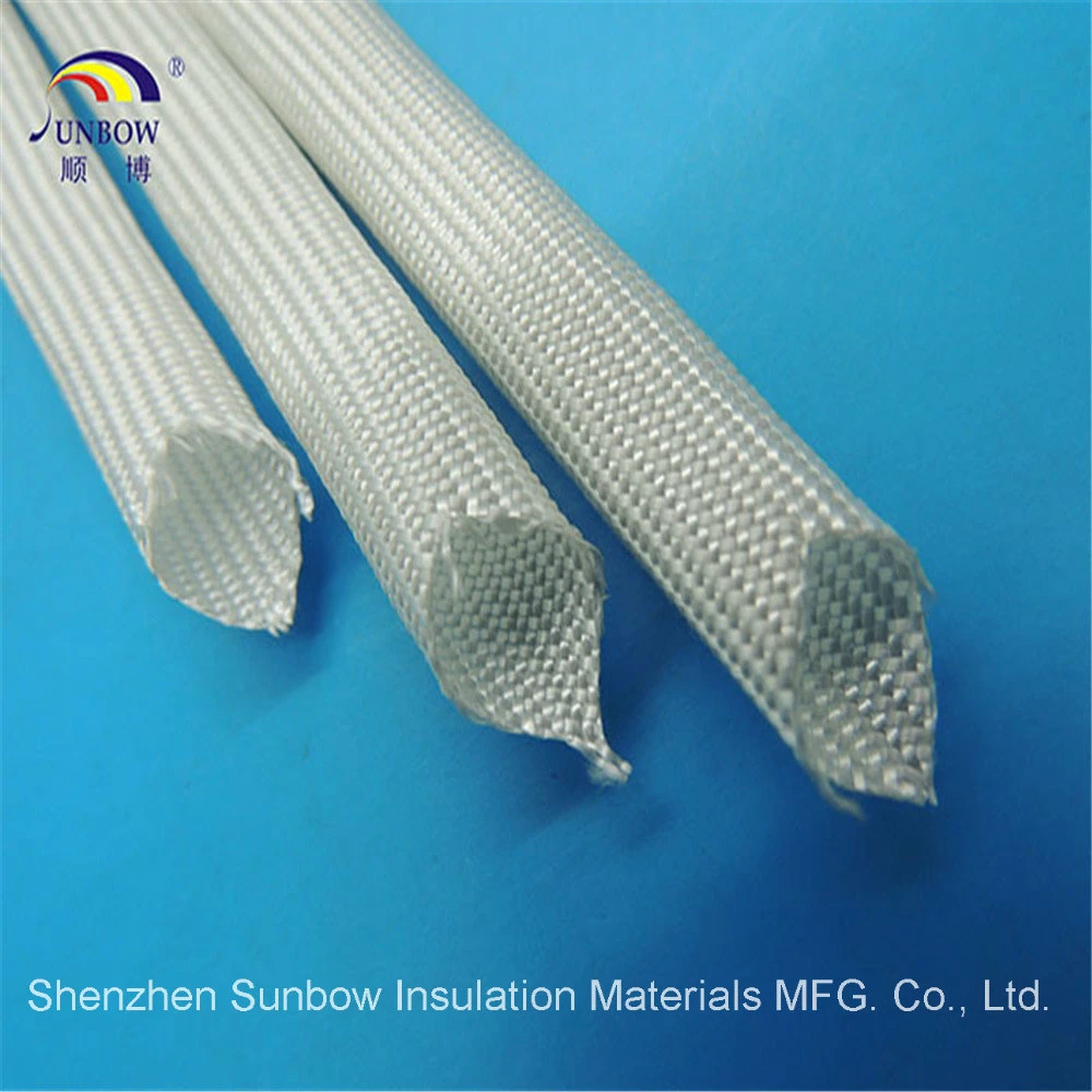 High Temperature 500c Heat Resistant Fiberglass Braided Electric Wire Protection Insulation Sleeves