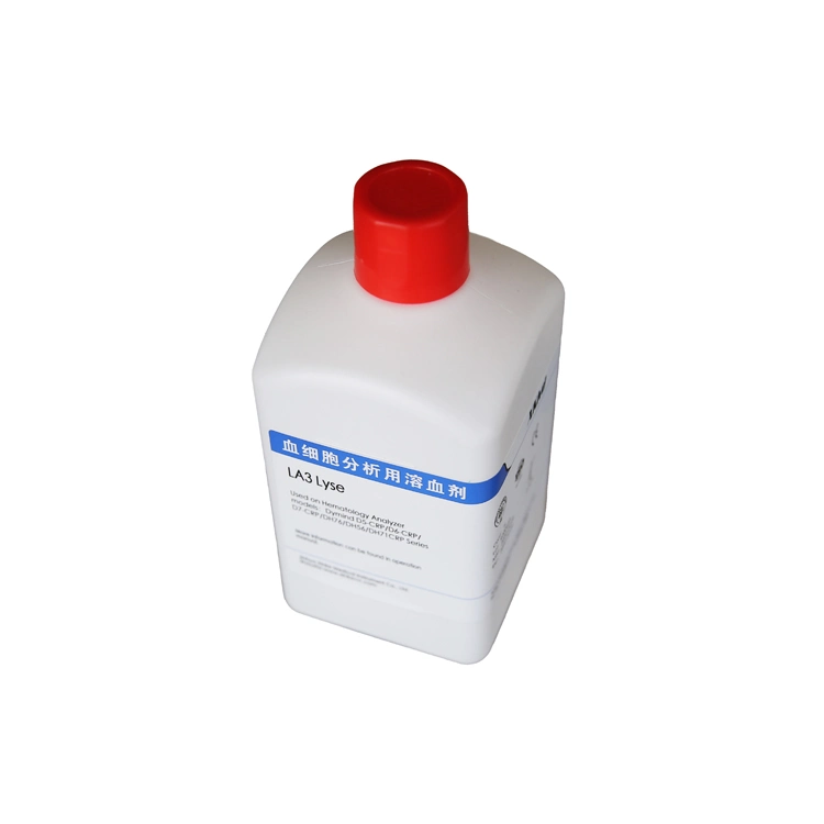 Hematology Analyzer Reagents Lya-3 Lyse 200ml/500ml/1L/4L Lyse for Dymind D5-Crp/Dh76/Dh56 Dymind Consumables