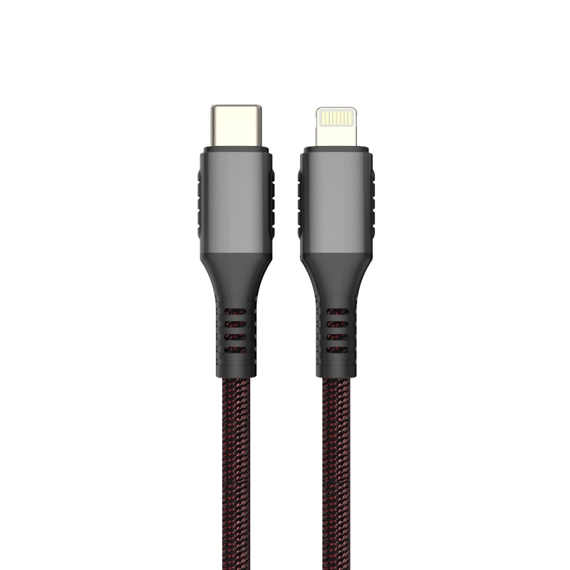 Uminsin 20W Type C to Lighting Super Fast Charging Nylon Braided Pd Cable for iPhone 12 Mini PRO Promax