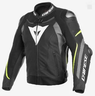 Breathable Nerve Motorcycle Leather Jacket Motorcycle Riding Jacket