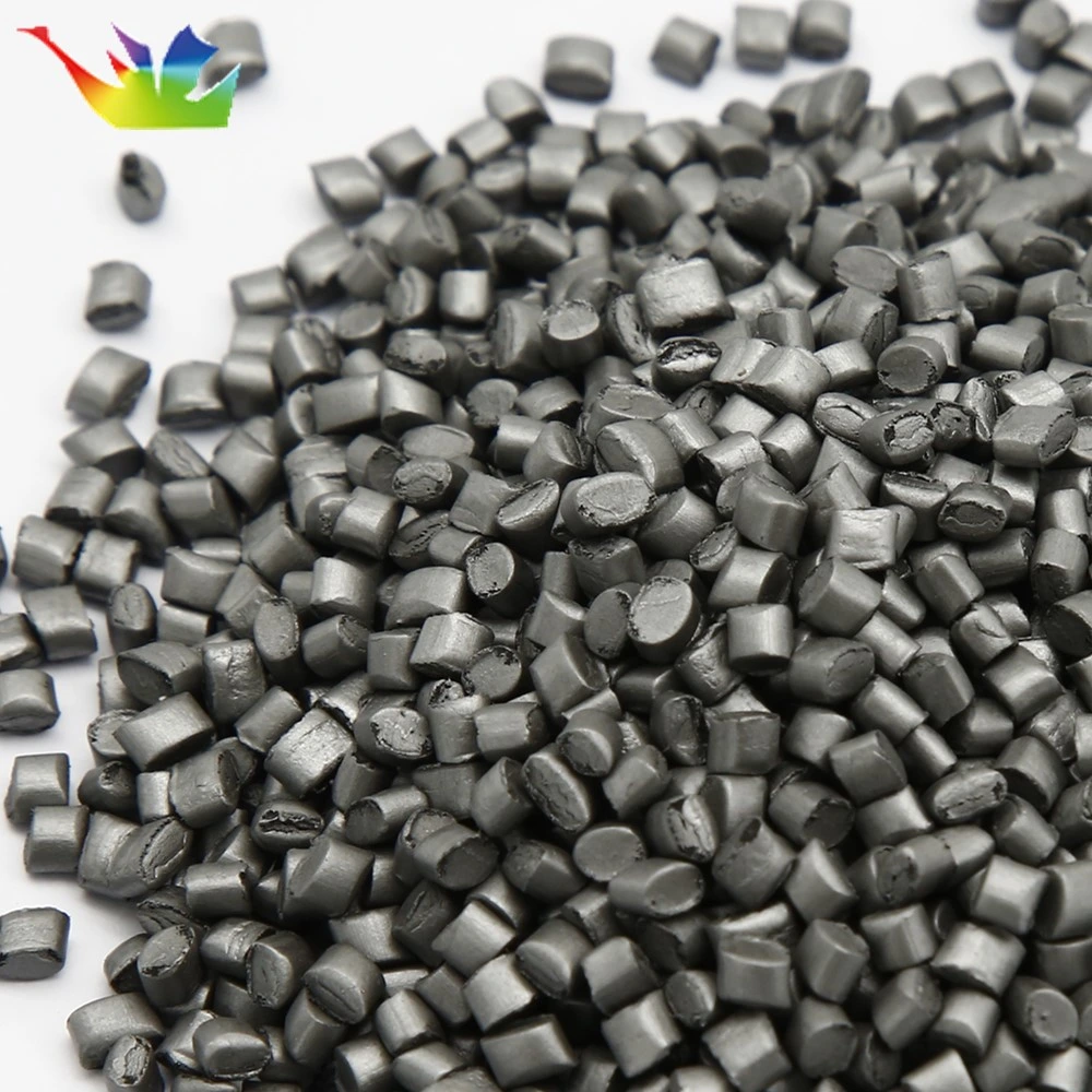 Plastic Material Silver Masterbatch for ABS, PE, PP, HDPE Neloyn