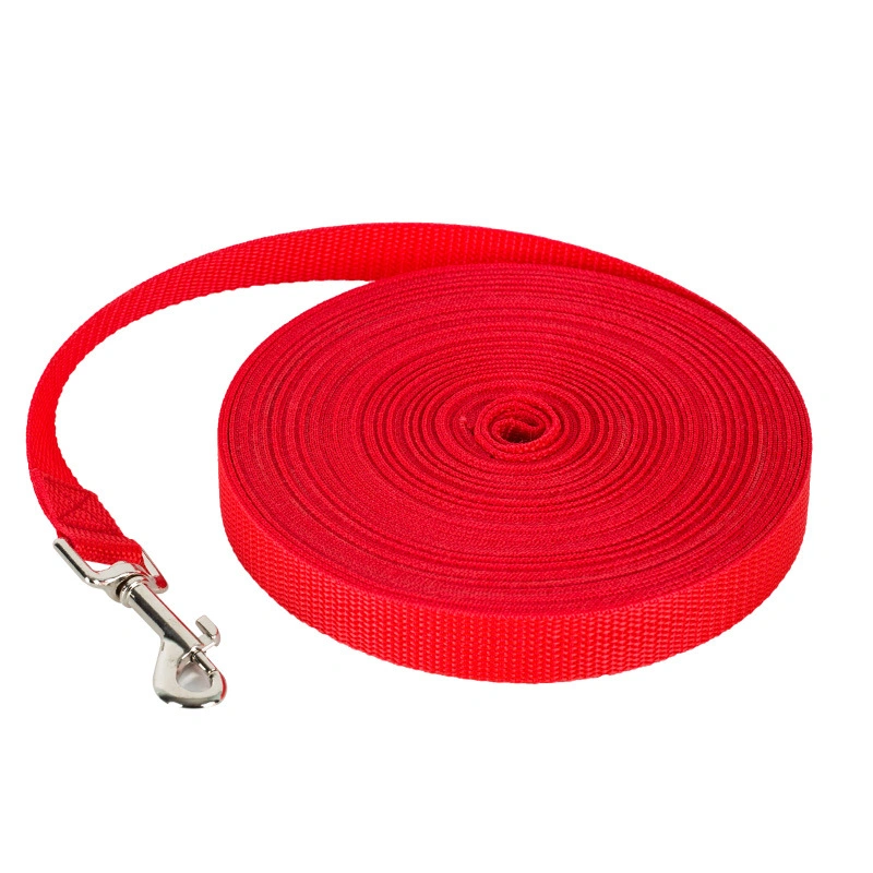 Pet Dog Leash Long Obedience Recall Foot Feet Training Lead 3/6/15/20/30 M Necklace Strap Pets Supplies Easy to Wear