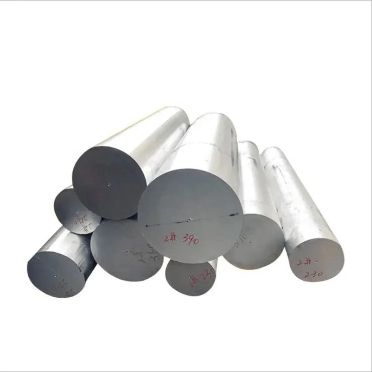 ASTM Standard 7068 T6 6061-T6 7005 Alloy Round 10mm Aluminum Metal Bars Polished