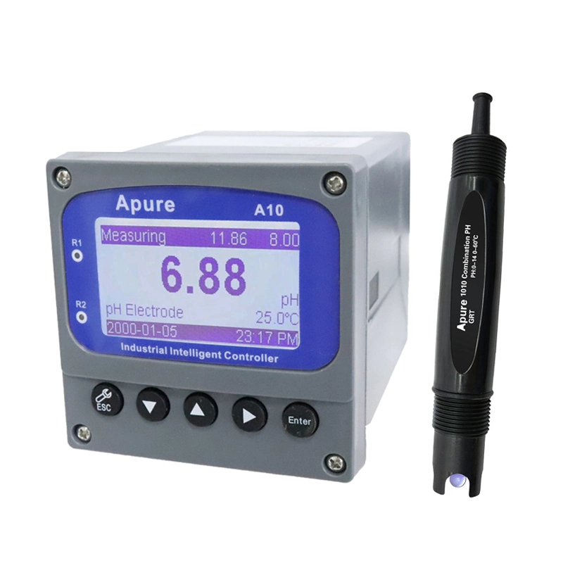 China Manufacturers Industrial Online RS485 pH Meter Tester Digital pH Meter