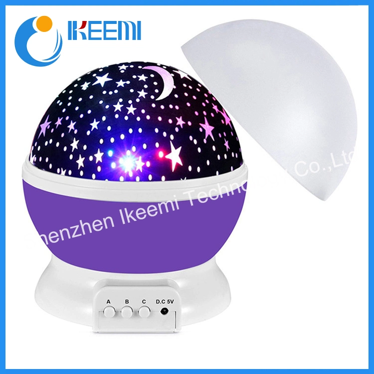 Galaxy Nebula Colorful Lighting Light Projector LED Mini Night Lights for Kids