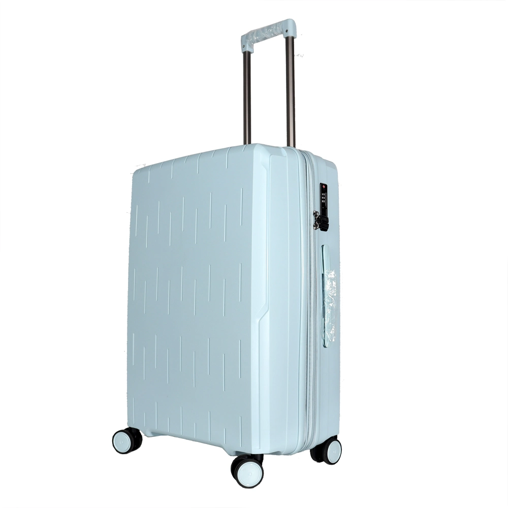 Готовый склад PP Комплект для багажа Unbreakable 3 шт Туристический чемодан Set (установить)