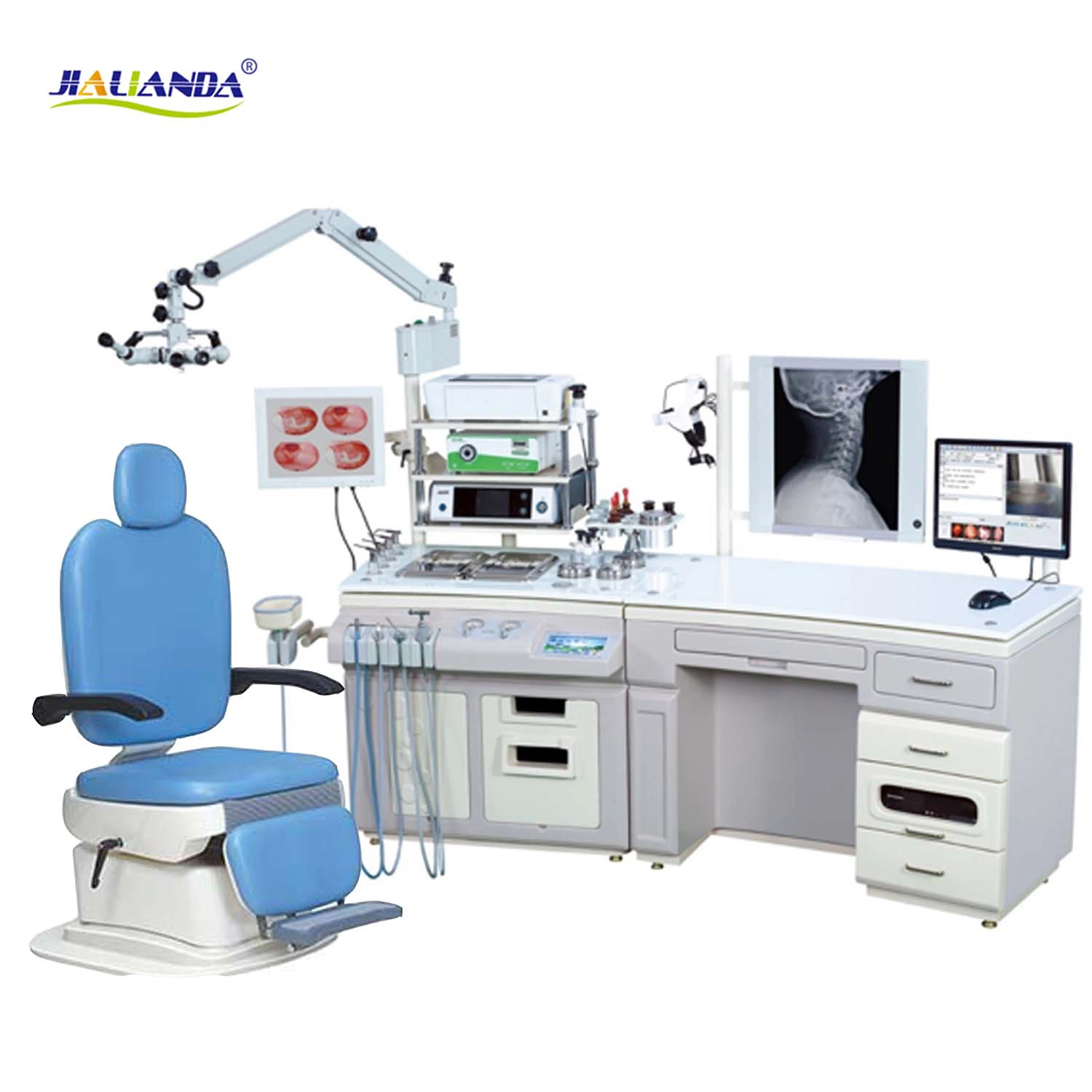 Ent Treatment Unit with Ent Endoscope Camera with High quality/High cost performance 