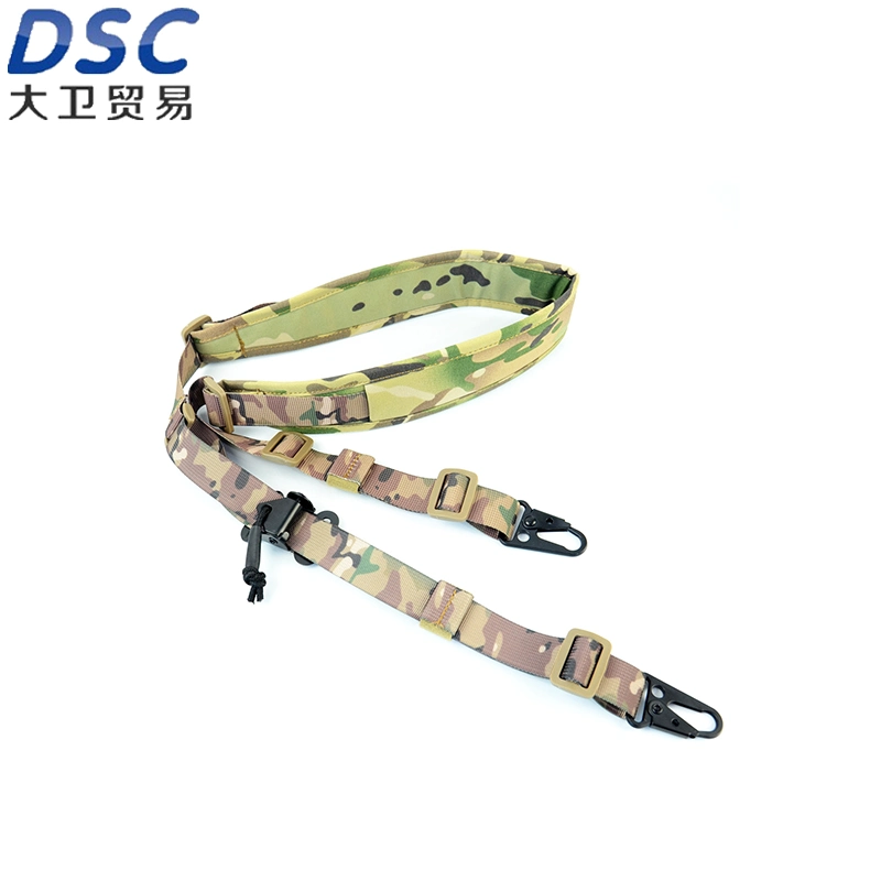 Quick-Adjust Tactical Shoulder Straps Two Point Gun Sling Cable