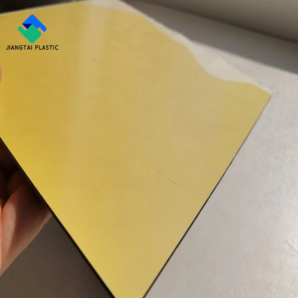 Gravure au laser Découpe Jiangtai ABS double feuille de plastique de couleur pour signer les matériaux