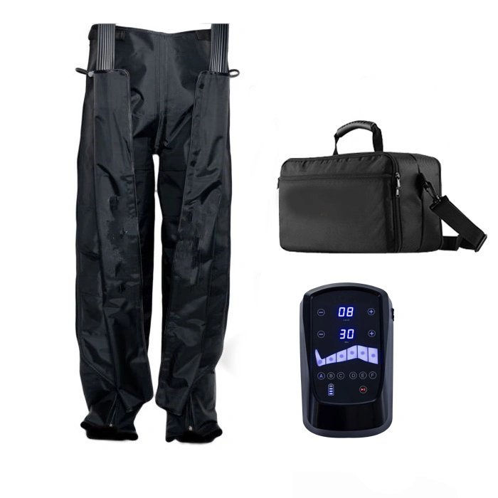 Portable Compression Massage Boots Sports Recovery Pants