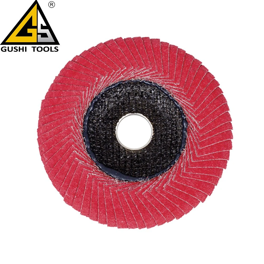 Wholesale/Supplier Custom Abrasive Tools 4"-7" Silicon Carbide Abrasive Flap Disc for Stainless Steel