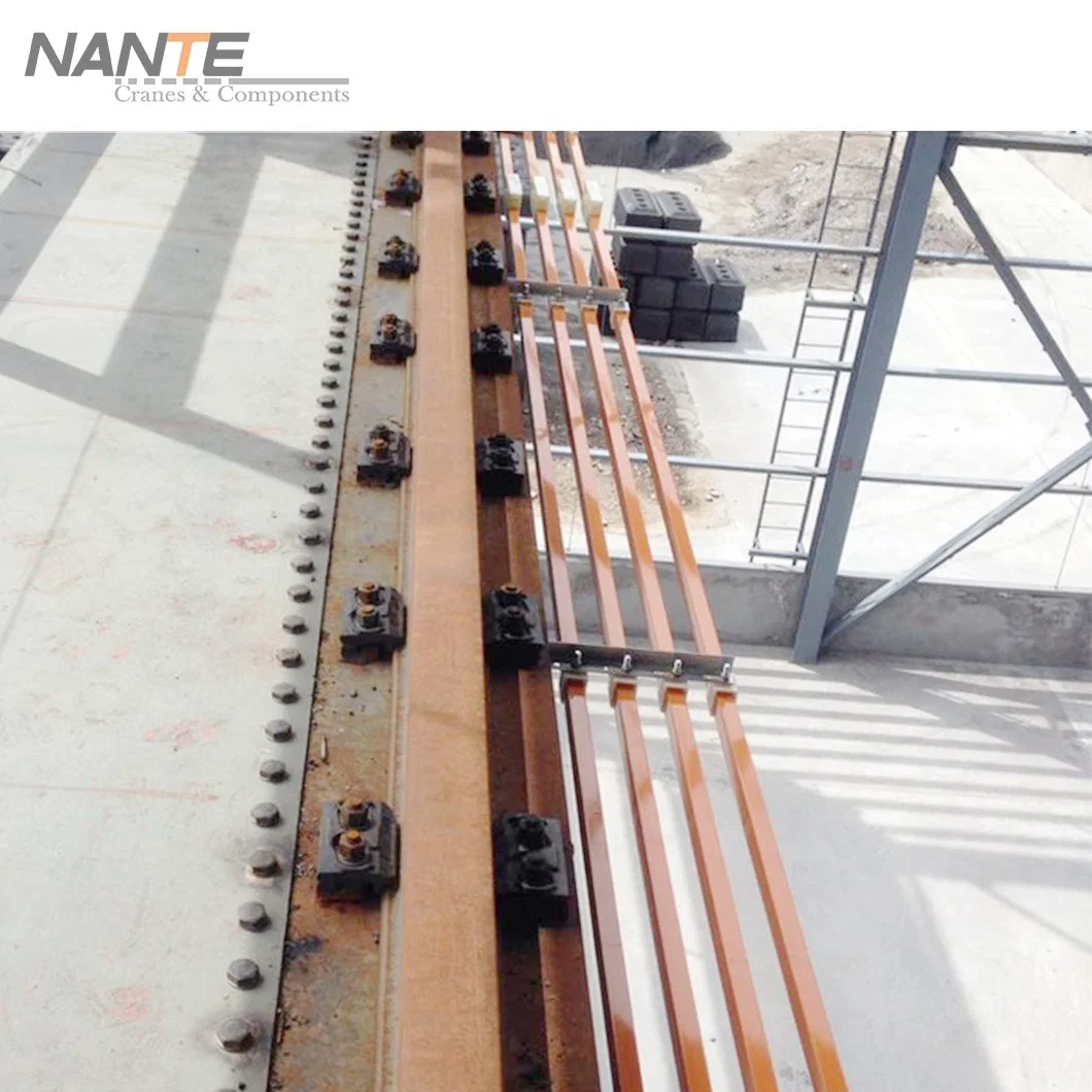 Nsp-H32 Aluminium / Copper Joint of Unipole Insulated Conductor Rail