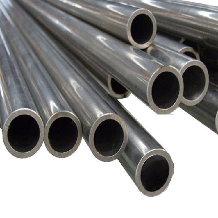 Ss Round Square Tube ASTM AISI 201 304 316 316L 430 Pickling Ba 2b Bright Polish Cold Hot Rolled Stainless Steel Seamless