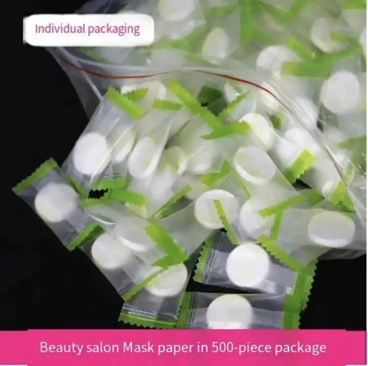 Disposable Magic Coin Tissue Packing Compressed Tissue Disposable Fabric Mask Sheet