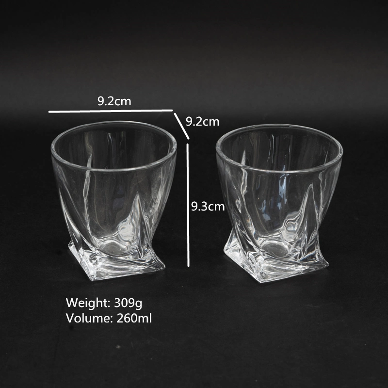 Wholesale/Supplier Unique Classic Custom Stemless Whiskey Glass Decanter Set with Wood Box