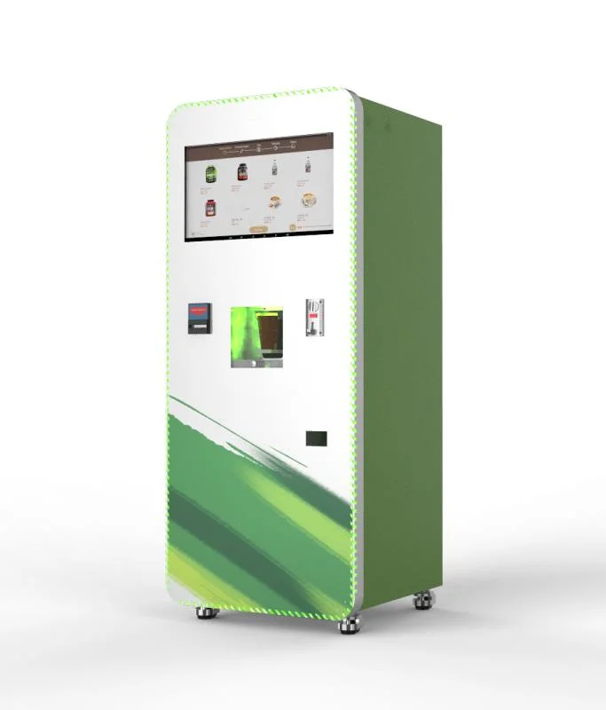 Big Vending Machines to Make Good Money Automatic Cup Dispenser Protein Shake Vending Machine