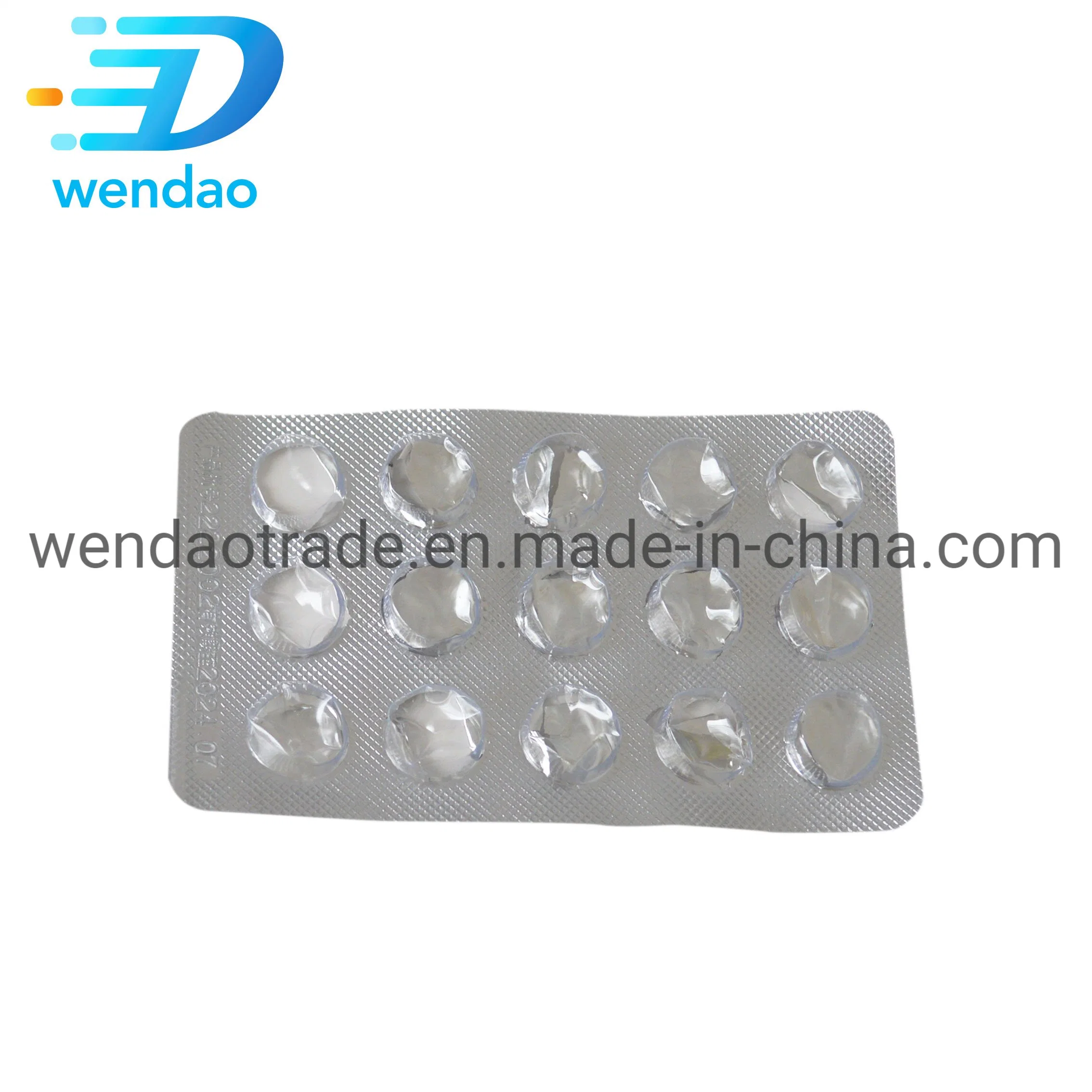 Capsules Pill Packaging Gold Aluminum Foil for Medical