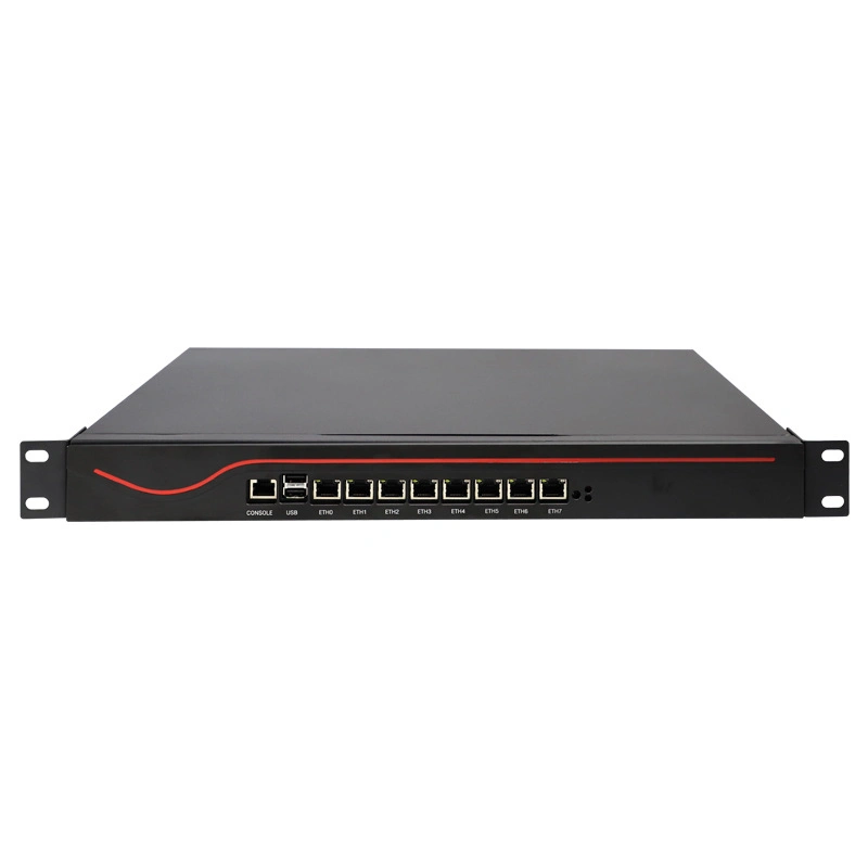 1u H87 I3/I5/I7 8 LAN Networking Appliance, Rackmount Server, Firewall, Switch