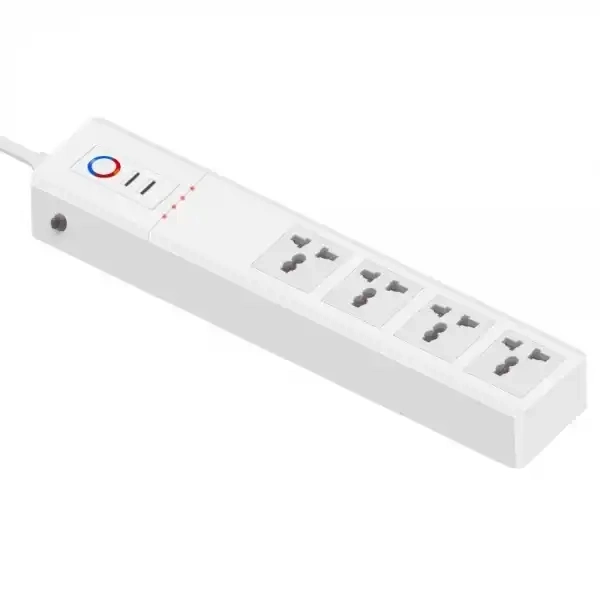 with 4 AC Outlets WiFi Outlets Tuya Smart WiFi Power Plug