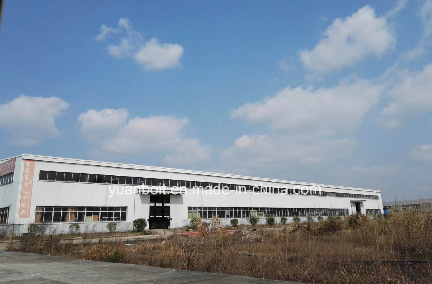 Edificio de acero de la mayor nivel de la fuente para la oficina, taller, Godown, almacén