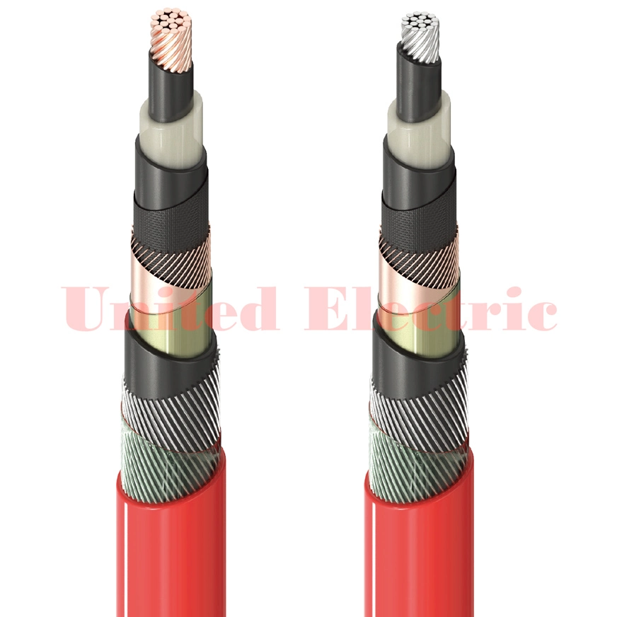 CJB20-1250 EN50181 11kV 12kV 15kV 24kV 25kV 1250A Dead Break Screened Separable Tee Connector with Compression Lug Single Core Copper Wire Screen Aluminum Wire