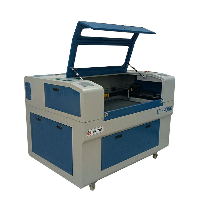 Small Size 6090 Home Fabric CCD Camera Laser Cutting Machine for Sale