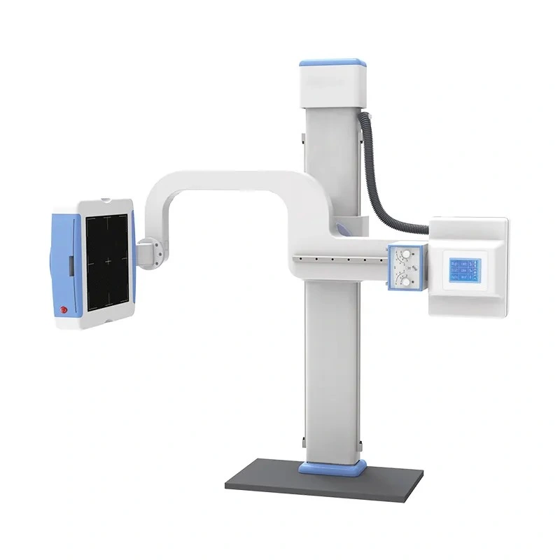 Aparelhos de radiografia industrial médicas, máquina de raios X System Sistema de recuperação de desastres